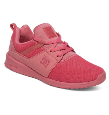 DC SHOES HEATHROW DESERT PINK DAMEN SNEAKER (UK 4 EUR 37)