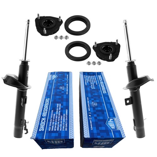 4M Autoparts Front Suspension Struts & Strut Mounts 4Pcs, Fits Ford