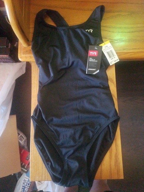 tyr solid maxfit swimsuit