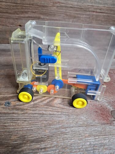 Electronic Motorized Domino Dealer Domino Rally Vintage 1992 Pressman - Picture 14 of 16
