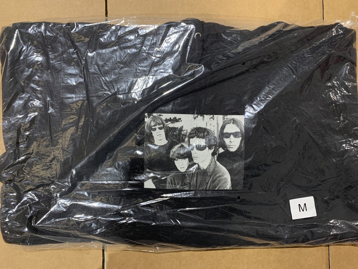 パーカー・フーディ Supreme The Velvet Underground Hooded Sweatshirt WEEK 4 AW19 Supreme The Velvet Underground Hooded Sweatshirt (FW19) - $178