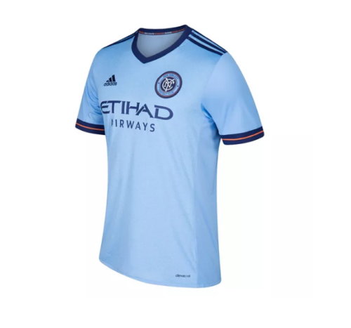 Men's adidas New York City FC Jersey, Size: XL. XXL   () - Picture 1 of 2