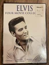 Elvis Four-Movie Collection DVD Clambake Follow That Dream Frankie & Johnny Kid
