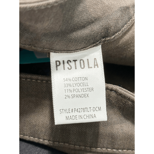 Pistola Womens Hannah Print Cargo Short Dark Camouflage Olive Green Size 29 NWT - Picture 8 of 12