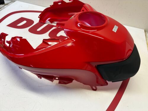 Ducati Tankverkleidung Abdeckung ROT Multistrada 1260 950 1200 48026893AC