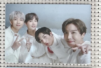 BTS Map of the Soul Mots Tour Phone Strap Unit Photocard RM Suga Jungkook j-hope