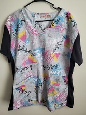 Green Town Lassy Fierce Scrub Top Size 2X