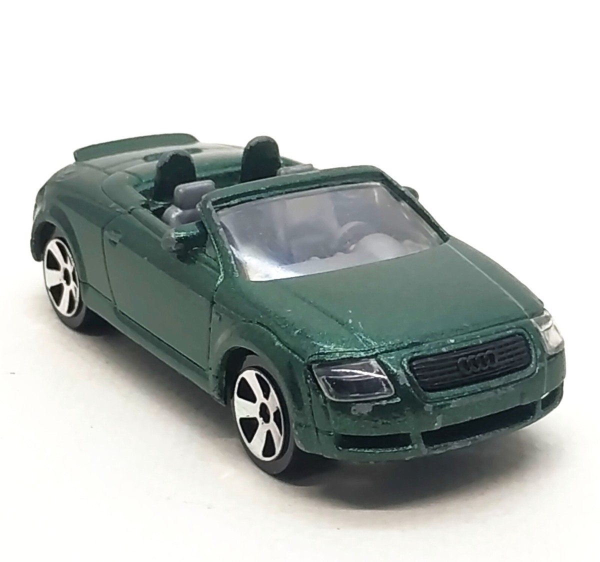ミニカー まとめ売り VW Golf Audi TT Majorette Audi TT Convertible Metallic Dark Green 1:53 (3