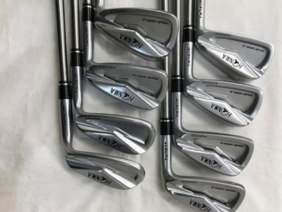 2014 HONMA Tour World TW727P 5-SW 8pc VIZARD IB 85 S-flex Iron Set