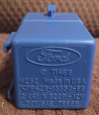 F4ZB-13350-BB Lincoln Ford Mercury Turn Signal Flasher Relay H252