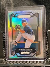 Olivia Pichardo 2024 Prizm Silver Prizm - Bears