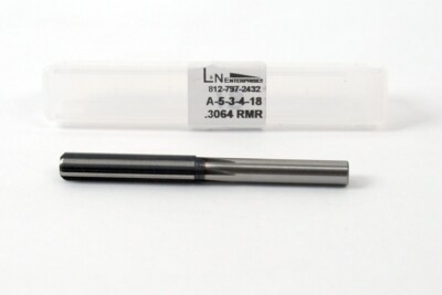.3064 X .268 X 1-1/2 X 3-1/8'' OAL 6 STR FL HSS REAMER (A-5-3-4-18)