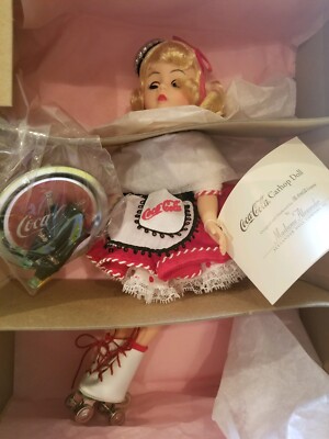 madame alexander coco-cola carhop doll RARE