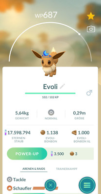 !!! Pokémon GO Exclusive MOON CROWN EEVEE Trade Sendai 2024 Hut Evoli Tausch !!!