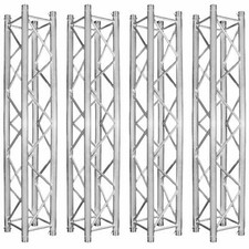 Global Truss SQ-4112 6.56FT 2.0m F34 Square Truss Segments 4 Pack 