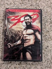 300 Full Screen Edition DVD  2007 