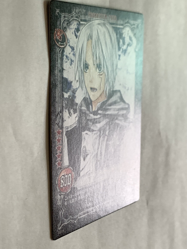 Allen Walker D.Gray-Man Trading card game Anime Konami