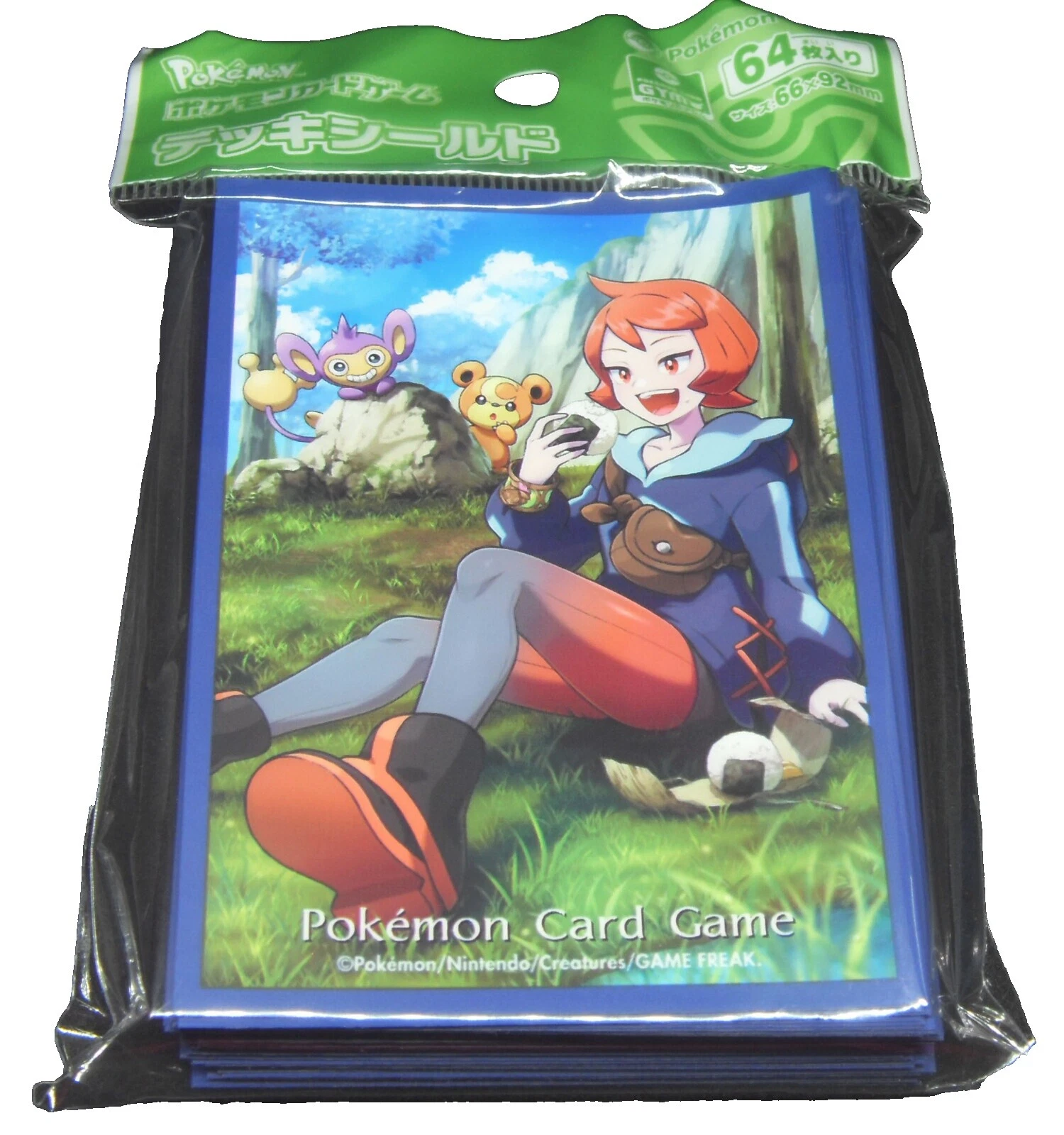 Nintendo Collectible Card Game Card Sleeves