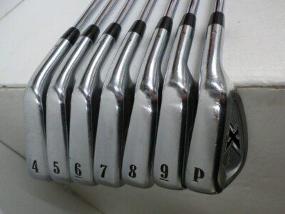 Callaway X FORGED 2007 Iron Set 7pcs 4-Pw Flex S Stiff