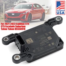 Forward Range Radar Sensor For 21-23 Escalade Suburban Tahoe GMC Yukon 85113686