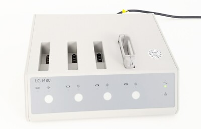 LG 1480 Ladegerät Battery Charger for Philips Monitors Intellivue X2 / MX450