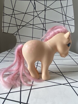 My Little Pony Vintage Italien - G1 Peachy - Mio Mini Pony - Hasbro 1982 - Collection