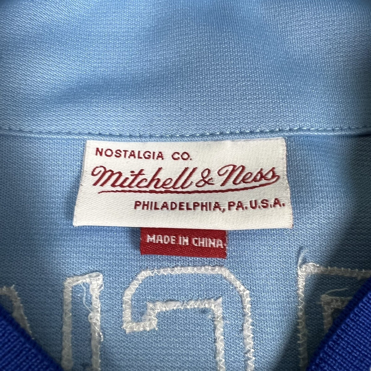 Mitchell & Ness Jersey Kansas City Royals Bo Jackson 16 Men's