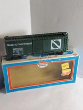  Model Power - HO - #9062 ONTARIO NORTHLAND Box Car ONT 90075 - IOB