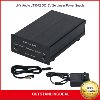 LHY Audio LT3042 DC12V 2A Linear Power Supply Regulated Power Supply ot25