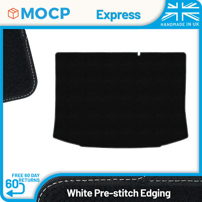Express with White Pre-Stitch Trim Boot Mat to fit Fiat Bravo 2007-2015