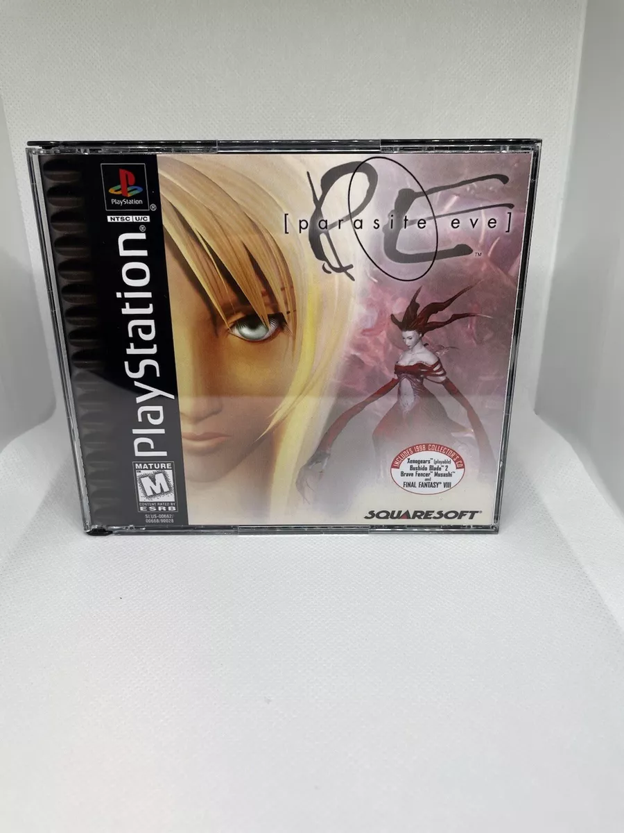 Parasite Eve REPRODUCTION CASE No Disc Ps1 