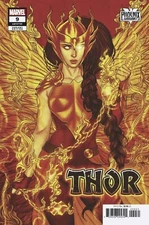 THOR #9 FRISON VALKYRIE PHOENIX VAR NM
