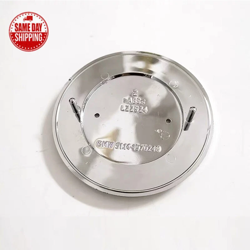 BM 78MM Z3 X5 SERIE 7 EMBLEMA TRASERO MALETERO INSIGNIA ROUNDEL OEM 51 14 1 970 248 Foto 2 de 2