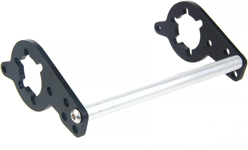 RC Car Aluminum Rear Damper Mount Set For Tamiya Grasshopper 2 Hornet Upgrades - Image 4 of 4