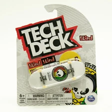 Tech Deck BLIND Fingerboard ULTRA RARE Skull Face 2021 Skateboard NEW