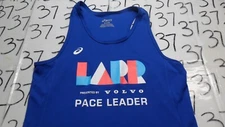 Medium Women’s NWOT LARR Pace Leader LA Road Runners Asics Brand Tank Shirt