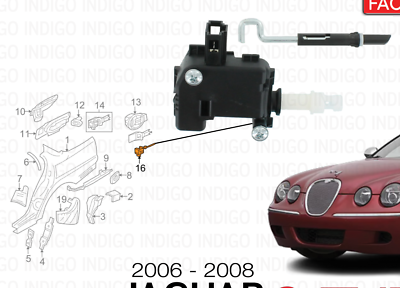 いさ Jaguar OEM 05-08 S-type Fuel Door Actuator Xr857532 for sale