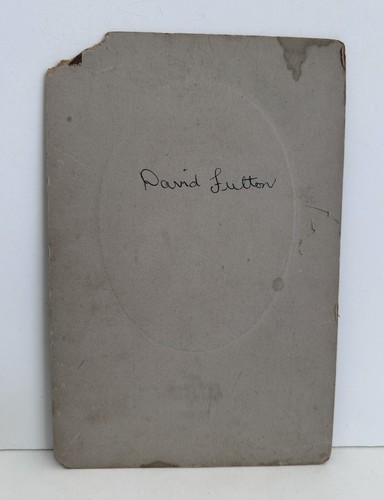 Fotos de tarjetas de gabinete vintage Dapper Man and Boy con nombre Fulton en ambos Chicago - Imagen 4 de 8