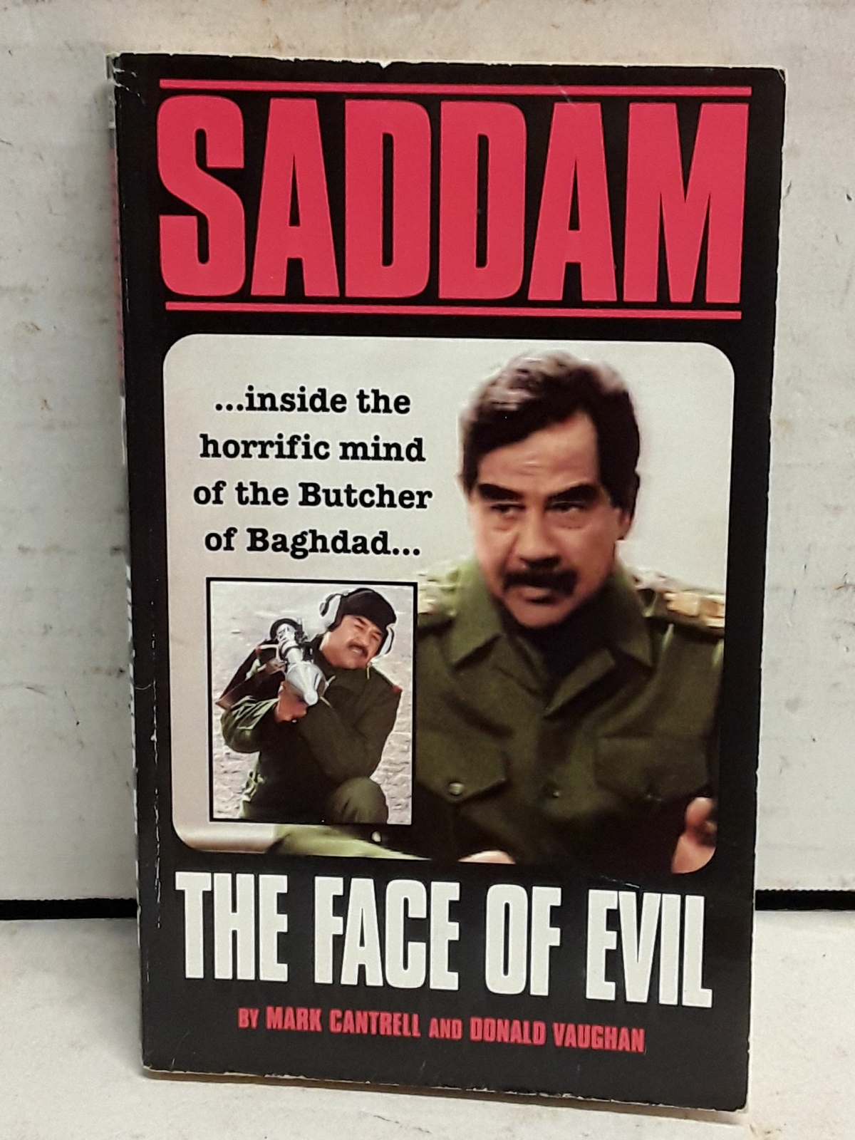 Saddam Hussein: The Face of Evil