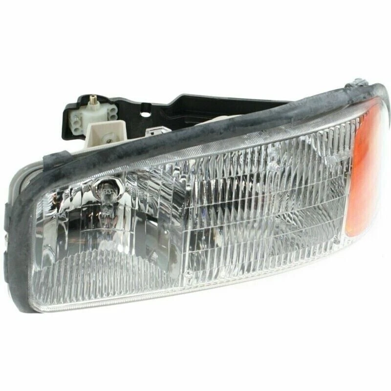 Новая левая сторона водителя подходит для 1999-2006 Gmc Sierra 1500 передняя лампа в сборе 15850351 - Изображение 2 из 4