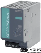 Siemens 6EP1961-3BA21 SITOP PSE202U redundancy module input/output: 24 V DC/40 A
