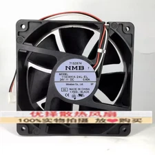 1 PCS  NMB Fan 11938KA-24L-EL  DC24V 0.40A 12038 12CM 3 wire  Cooling fan