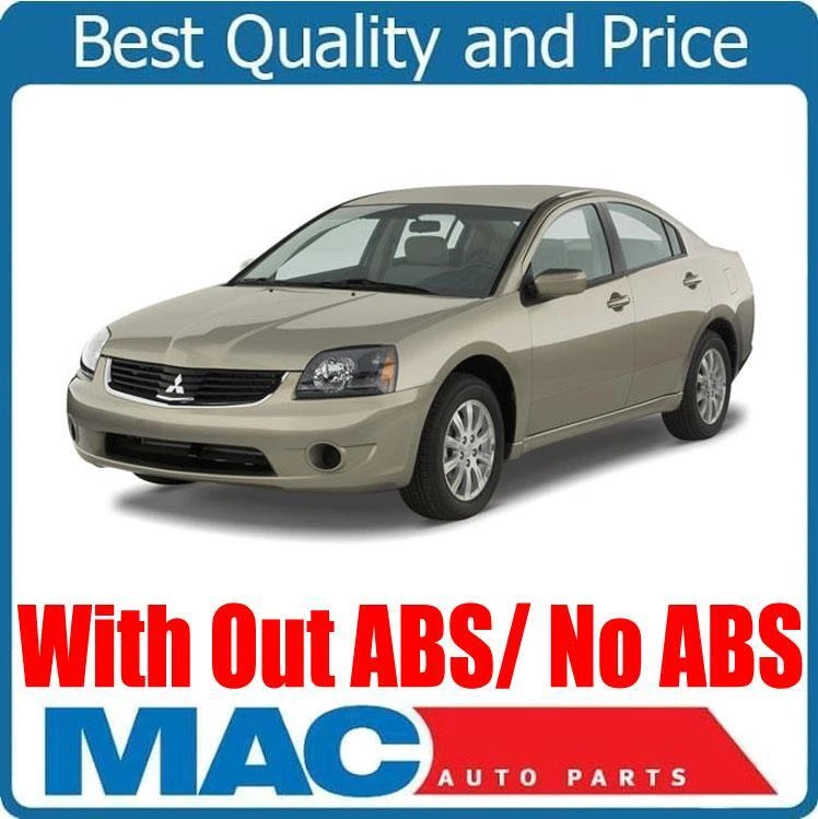 UN trasero para Mitsubishi Galant 04-08 sin ABS 2004-2008 Foto 4 de 4