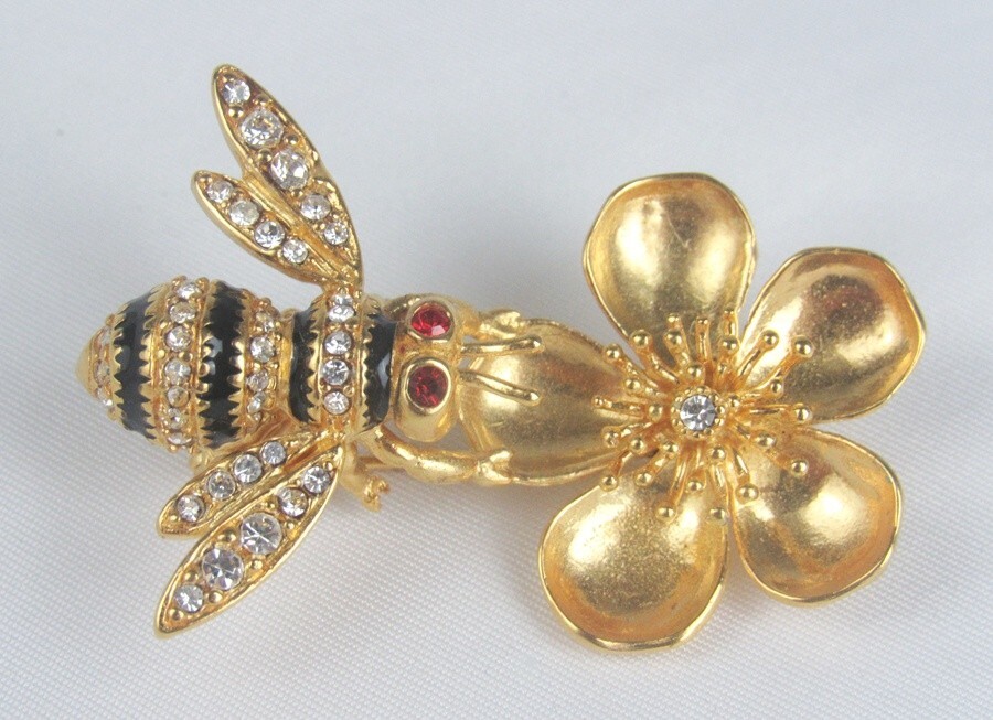 Metropolitan Museum of Art MMA Faberge 24K GP Bumble Bee