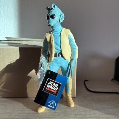 Star Wars GREEDO figure 10'' Classic Collectors Series UWT Vintage 1997 
