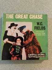 W.C.FIELDS in The Great Chase 1940 1 X 200' Super 8 Silent Castle Films
