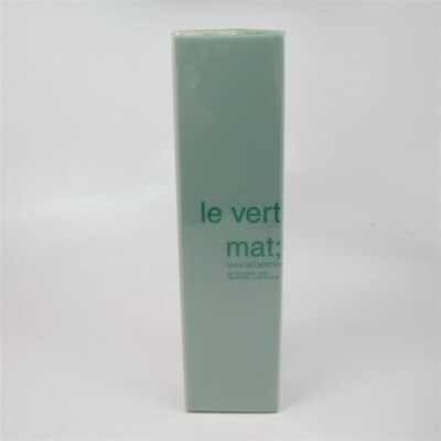 Le Vert Mat; by Masaki Matsushima 40 ml/ 1.35 oz Eau de Parfum Spray NIB