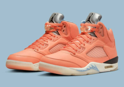 Nike Air Jordan 5 Retro X DJ Khaled Men's Shoes Crimson Bliss Sz-5 DV4982 641