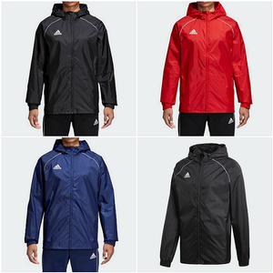 adidas football rain jacket