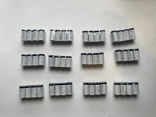 CR123A 3V Lithium Battery 48 Pack, 123 Batteries Lithium, 123A Lithium Batteries